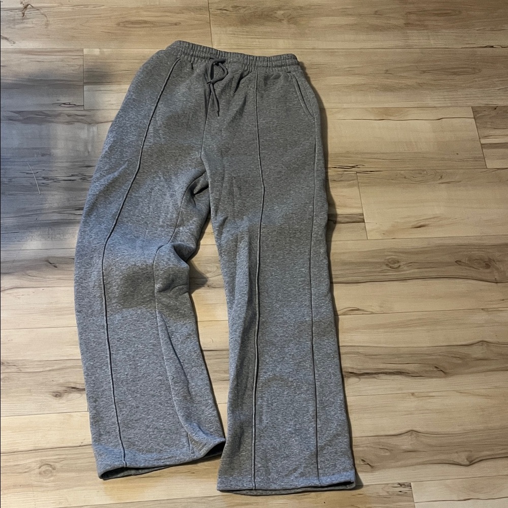 Gray Sweatpants